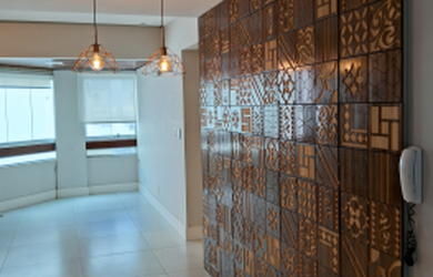 Imagem 3: Apartamento 3/4, elevador, garagem, decorado no centro do Costa Azul