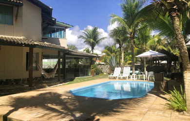Imagem 4: Praia Piruí, 3 suítes, piscina, pé na areia em Arembepe