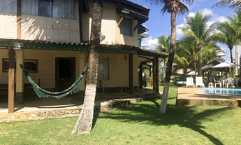 Imagem 5: Praia Piruí, 3 suítes, piscina, pé na areia em Arembepe