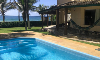 Imagem: Praia Piruí, 3 suítes, piscina, pé na