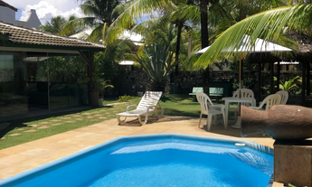 Imagem 7: Praia Piruí, 3 suítes, piscina, pé na areia em Arembepe