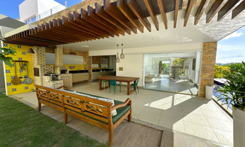 Imagem 3: Casa com 3 quartos no Alphaville Litoral Norte 2