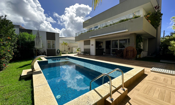 Imagem: Casa com 4 suítes no Alphaville Litoral