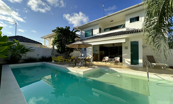 Imagem: Casa com 4 suítes no Alphaville Litoral