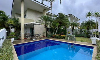 Imagem 1: Casa nascente com 3 suítes no condomínio Reserva Ecoville, Lauro de freitas