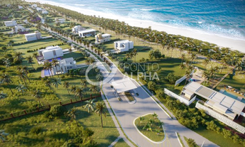 Imagem: Lote no Alphaville Guarajuba com projeto