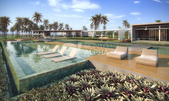 Imagem 3: Lote no Alphaville Guarajuba com projeto aprovado (casa com 5 suítes)