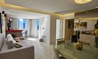 Imagem: Apartamento Mobiliado 3 quartos 1 revestido