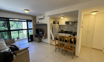 Imagem: Apartamento 1/4 à venda MOBILIADO Barra