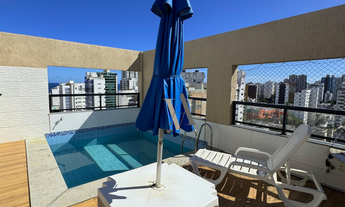 Imagem: Cobertura duplex à venda 3 suítes na Pituba