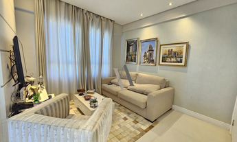 Imagem 3: Apartamento de duas suítes à venda na Pituba