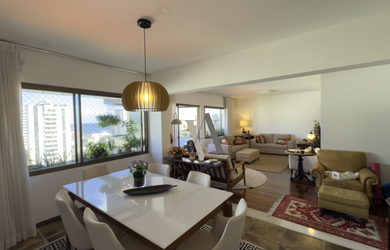 Imagem 3: Excelente apartamento à venda 4/4 vista mar na Pituba