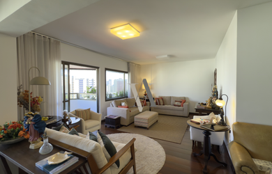 Imagem 2: Excelente apartamento à venda 4/4 vista mar na Pituba