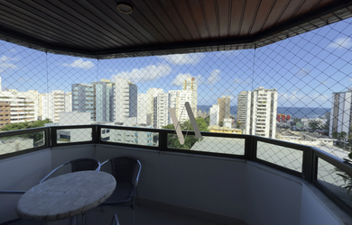 Imagem 5: Excelente apartamento à venda 4/4 vista mar na Pituba