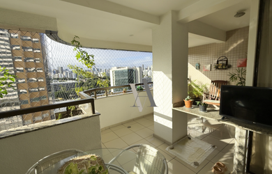 Imagem 3: Apartamento 3/4, duas suítes à venda Alto do Parque