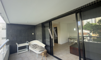 Imagem 2: Apartamento à venda de 2/4 com varanda ampla