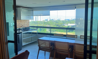 Imagem 2: Apartamento, Locação, Soho, Manhattan Square, Paralela, 113 m², 3 Quartos sendo 02 Suites