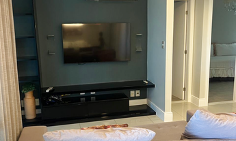 Imagem 4: Apartamento, Locação, Soho, Manhattan Square, Paralela, 113 m², 3 Quartos sendo 02 Suites