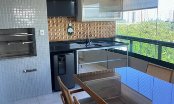 Imagem 6: Apartamento, Locação, Soho, Manhattan Square, Paralela, 113 m², 3 Quartos sendo 02 Suites