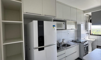 Imagem 3: Apartamento, Locação, Paralela, Brisas Residencial Club, 02 Quartos sendo 01 Suite, 01 Vag