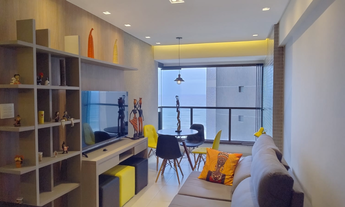 Imagem: Apartamento, Locação, Ocean House, quarto