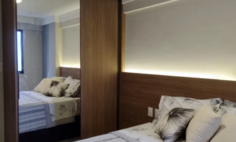 Imagem 7: Apartamento, Locação, Ocean House, quarto e Sala, 44M², Oportunidade