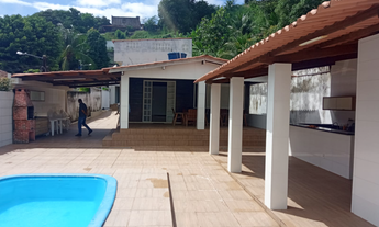 Imagem 2: Casa, Venda, São Tome de Paripe, 06 Quartos, 04 vagas, Frente Praia, Oportunidade