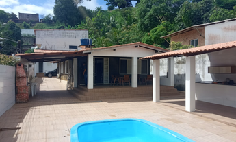 Imagem 3: Casa, Venda, São Tome de Paripe, 06 Quartos, 04 vagas, Frente Praia, Oportunidade