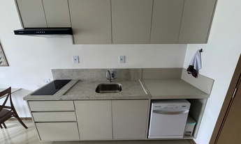 Imagem 4: 1/4 sala mobiliado na Graça para locação!!