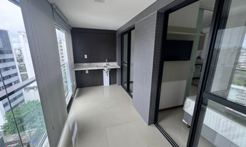 Imagem: 1/4 sala mobiliado na Graça para locação!!