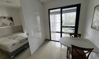 Imagem 5: 1/4 sala mobiliado na Graça para locação!!