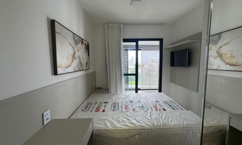 Imagem 6: 1/4 sala mobiliado na Graça para locação!!