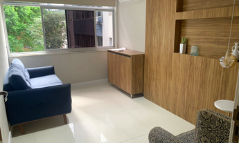 Imagem 2: Sala comercial mobiliada para alugar na Garibaldi!