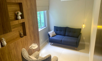 Imagem: Sala comercial mobiliada para alugar na