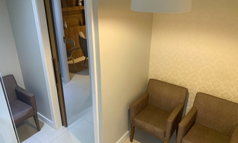 Imagem 5: Sala comercial mobiliada para alugar na Garibaldi!