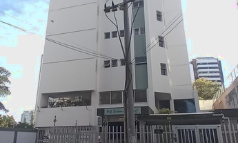 Imagem: QUARTO E SALA REVESTIDO PARA 2/4 - 50M²