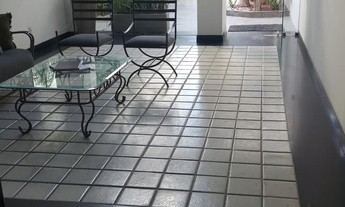 Imagem 7: QUARTO E SALA REVESTIDO PARA 2/4 - 50M²