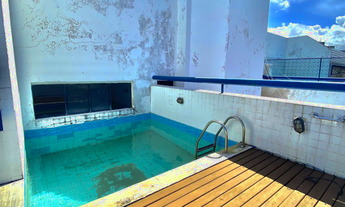 Imagem 6: COBERTURA EM BROTAS COM PISCINA - EDF MIRANTE DO HORTO