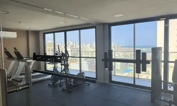 Imagem 4: Quarto e Sala mobiliado disponível para 1º Locação na Pituba