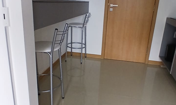 Imagem 6: Quarto e Sala mobiliado disponível para 1º Locação na Pituba