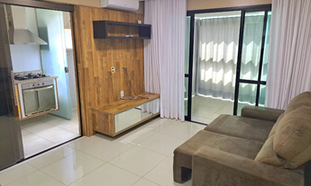 Imagem: Alugo apartamento 1/4 mobiliado de alto