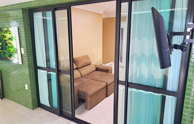 Imagem 5: Alugo apartamento 1/4 mobiliado de alto padrão na Avenida Paralela