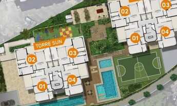 Imagem 3: Apartamento Novo para alugar no empreendimento Move Itaigara!