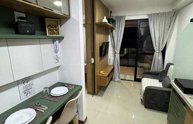 Imagem 2: OPORTUNIDADE: Apartamento quarto e sala mobiliado para alugar na Graça