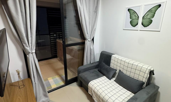 Imagem 4: OPORTUNIDADE: Apartamento quarto e sala mobiliado para alugar na Graça