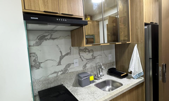 Imagem 5: OPORTUNIDADE: Apartamento quarto e sala mobiliado para alugar na Graça