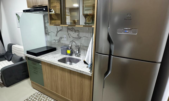 Imagem 6: OPORTUNIDADE: Apartamento quarto e sala mobiliado para alugar na Graça