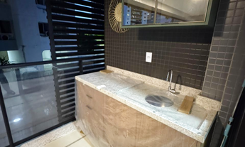 Imagem 7: OPORTUNIDADE: Apartamento quarto e sala mobiliado para alugar na Graça