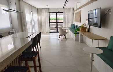 Imagem 5: Vendo ou alugo studio mobiliado com varanda em Piatã