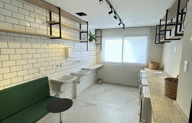 Imagem 7: Vendo ou alugo studio mobiliado com varanda em Piatã